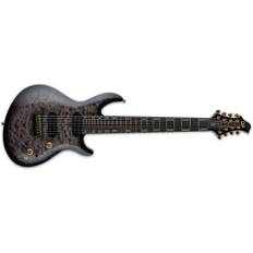 LTD/JR-608QM/FADED BLUE SUNBURST