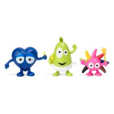 Babblarna Figurset 2 - Multifärgad