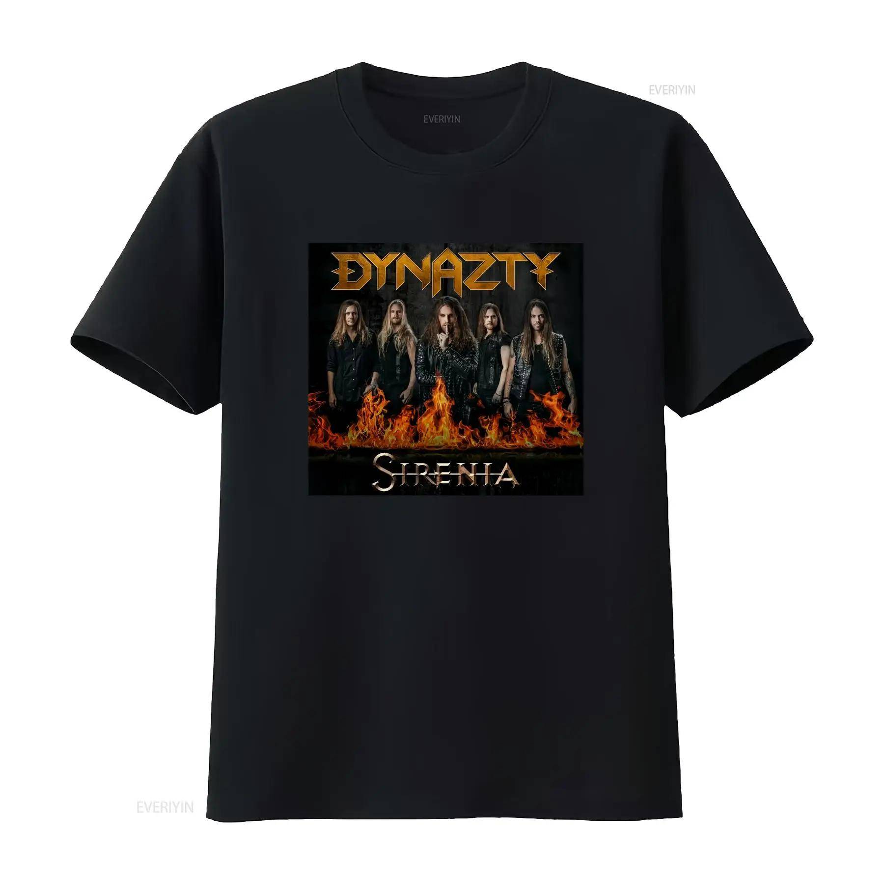 Ny med lapp 9239833379 Dynazty Sirenia99 Konst Grafisk T-shirt Storlek S 5XL Vintage Stretchig Vardaglig Man Mjuk Mode Lätt cm black
