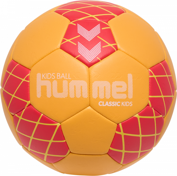 Hummel Classic Kids Håndbold - Rød & Gul - Str. 00