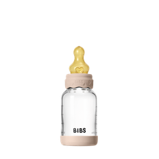 Sutteflaske i Glas Boheme 120 ml Latex – Blush - Langsomt flow
