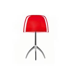 Foscarini - Lumiere Piccola Alu/Cherry Dimmer - Bordlamper - Rodolfo Dordoni - RØD