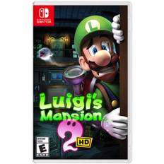 Luigi's Mansion 2 HD Nintendo Switch Game Deals 100% New and Official Physical Game Card Adventure