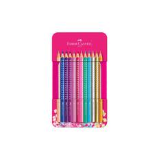 Faber-Castell SPARKLE - farvet blyant - assorterede farver (pakke med 12)