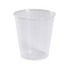 Flergangs snapseglas klar 2 cl. 4cm, Ø3,7cm