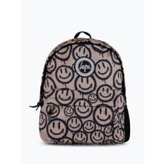 Hype Hype. Unisex Drip Smiley Brun Rygsæk