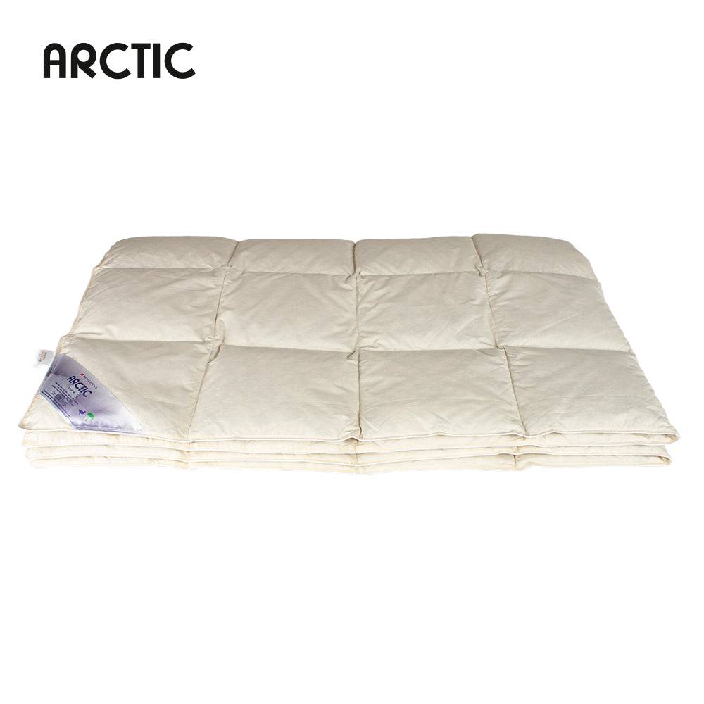 Kapok + andedunsdyne BODØ - 140x200 / Creme