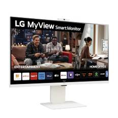 LG MyView Smart Monitor 32SR85U-W.AEU All-in-One 32, IPS Panel FHD Auflösung (3840x2160), 5ms GtG 60Hz, HDR 10, DCI-P3 95% (CIE1976), neigbar, höhenverstellbar