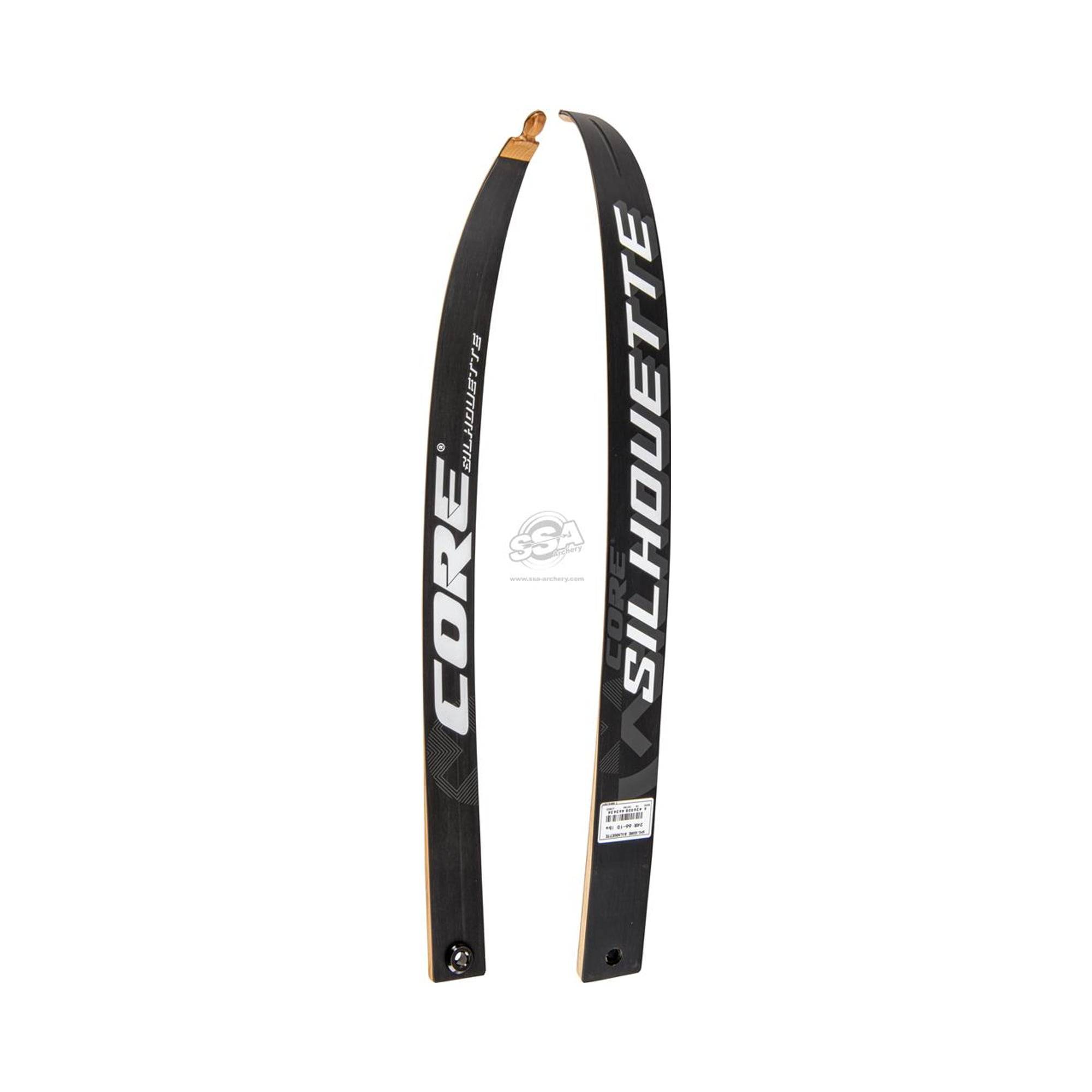 Core Silhouette bueben 68" 36 pund