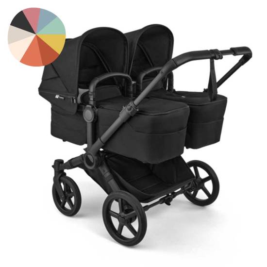 Bugaboo Donkey 6 Tvillingvagn - Välj färg