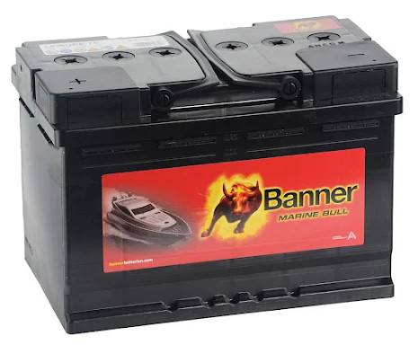 Banner Leisure/Fritidsbatteri 12v 75Ah 57233 640CCA