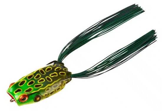 Booyah Poppin Pad Crasher JR 7g 5cm (Välj Färg: Bullfrog)
