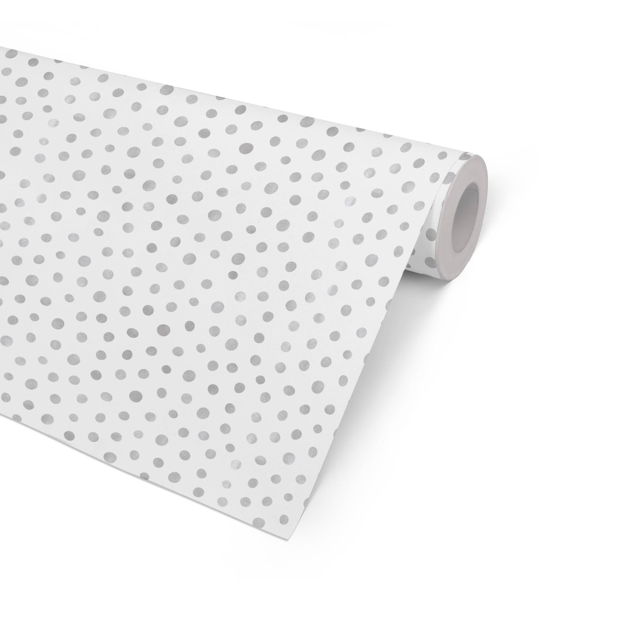 Presentpapper Silverprick 57 cm x 100 m