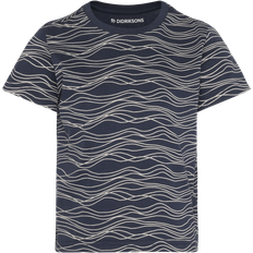 Mynta Kids' Logo T-shirt - Blå (130)