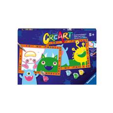 Ravensburger CreArt Painting by Numbers - Funny Monsters