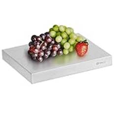 Måltid Cool serveringsfat | 32,5 x 26,5 x 4,5 cm, serveringsbricka för GN 1/2 | kylplatta, gastrokylplatta | mattallrik, kylplatta | kylplatta, värmeplatta, bricka kylning