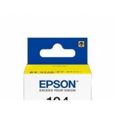 Epson EcoTank 104 - 65 ml - gul - original - bläcktank - för EcoTank ET-14100, 1810, 2721, 2810, 2811, 2812, 2814, 2815, 2820, 2821, 2825, 2826, 4800