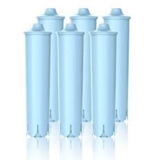 Waterdrop Ersatzwasserfilter für Jura® Blue, Jura® 71312 Blue, Kompatibel mit die GIGA®, ENA® Micro, IMPRESSA®-Serie, TÜV SÜD Zertifizierte (6 Stücke)