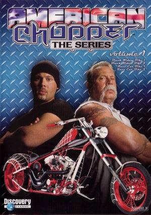 DVD - American Chopper - The Series : Volume 1 (Beg)