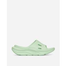 ORA Recovery Slides Lime Glow - Green - 8