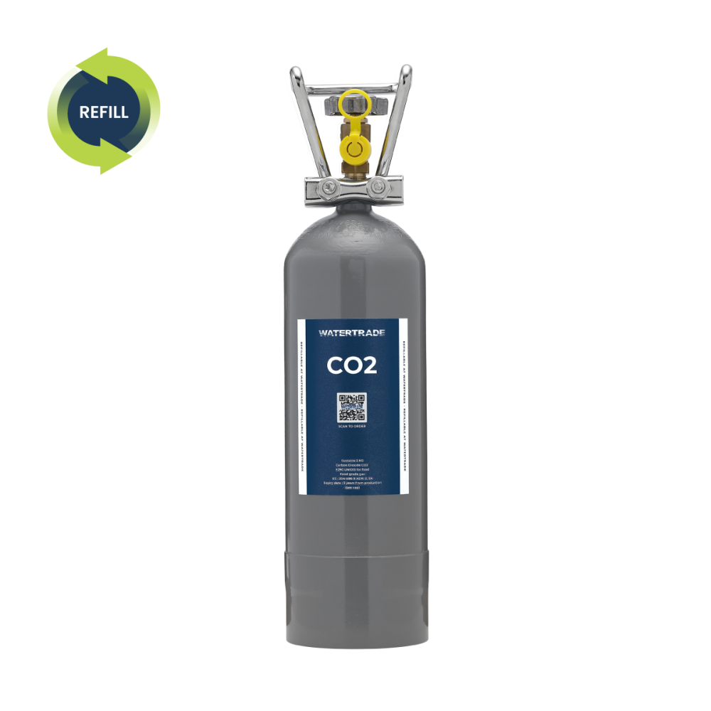 2 kg CO2 ombytning ( 1 pak ) Returlabel til pakkeshop 0 kr Ja tak.