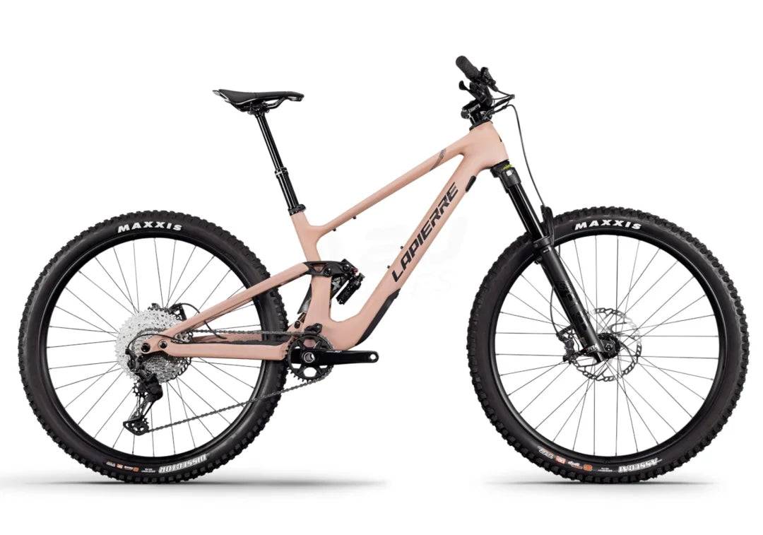 Lapierre Zesty CF 7.9 2025 - Shimano Deore XT 1x12sp - Rodi Tryp30 EVO 30x622 32H Tubeless Ready - 153 / xl / beige