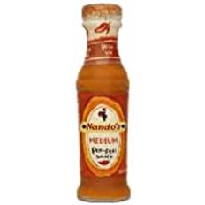 Nando's Medium varm Peri-Peri-sås 125 ml (förpackning med 6)