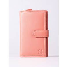 Lakeland Leather Lakeland Leather Orange Medium Tab Purse