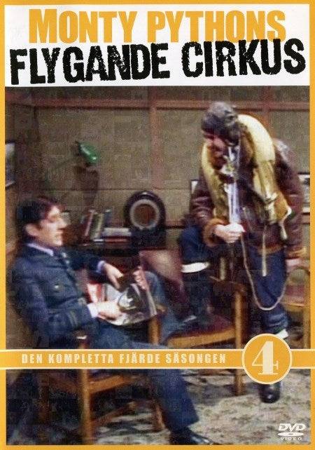 DVD - Monty Pythons Flygande Cirkus: Den Kompletta Fjärde Säsongen (2-Disc) (Beg)