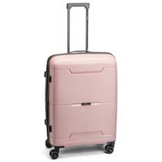 North Pioneer Bergen Stor Resväska 77cm Rosa