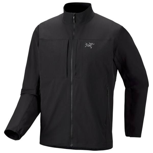 Arc'teryx Gamma Jacket Softshelljacka Herr Storlek XL Färg svart