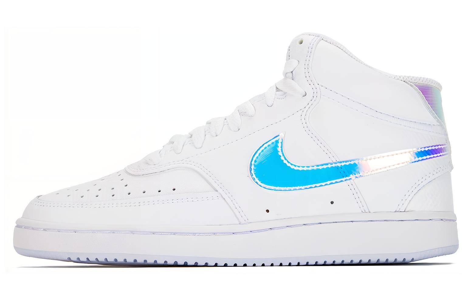 Nike Court Vision Mid 'Vit Iridescent' Dam FD0819-100 cm
