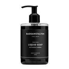Badeanstalten Flydende Sæbe - Aktivt Kul (300 ml)
