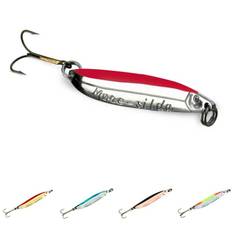 Møresilda Blink til fiskeri - 40g / Silver/Fluor