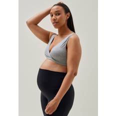 Mjuk amningsbh - Grey Melange
