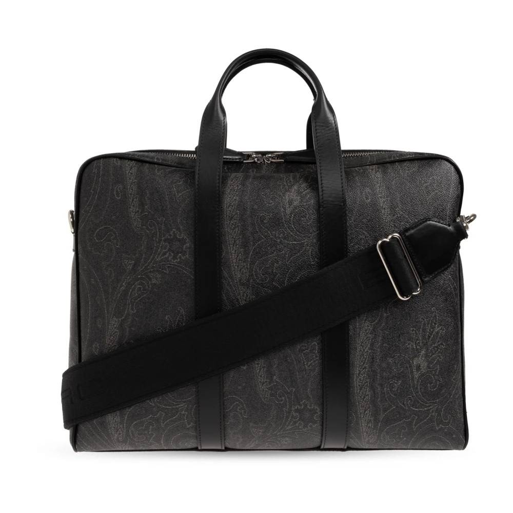 Etro Laptop Bags & Cases - Tasker - Herre - Grå - ONE SIZE -