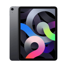 Apple iPad Air 4th Gen (2020) Rymdgrå, 64 GB, WiFi, Okej skick