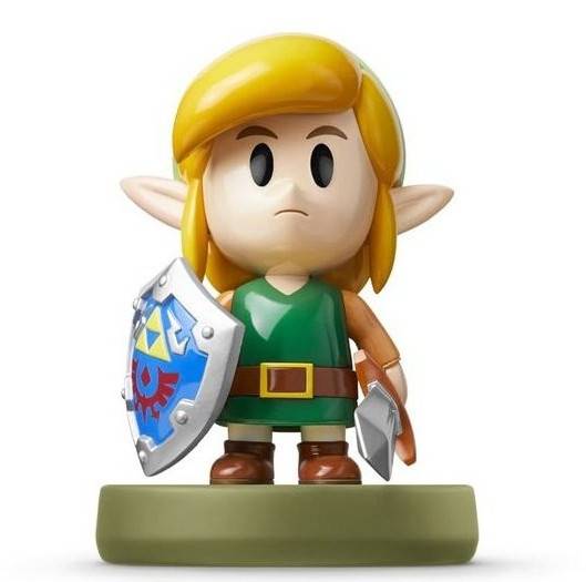 Nintendo Legend of Zelda: Links Awakening Amiibo Spilfigur - Link