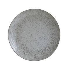 Tallerken - Rustic - Grey/Blue