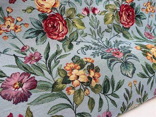 Gobelin - jardin bleu