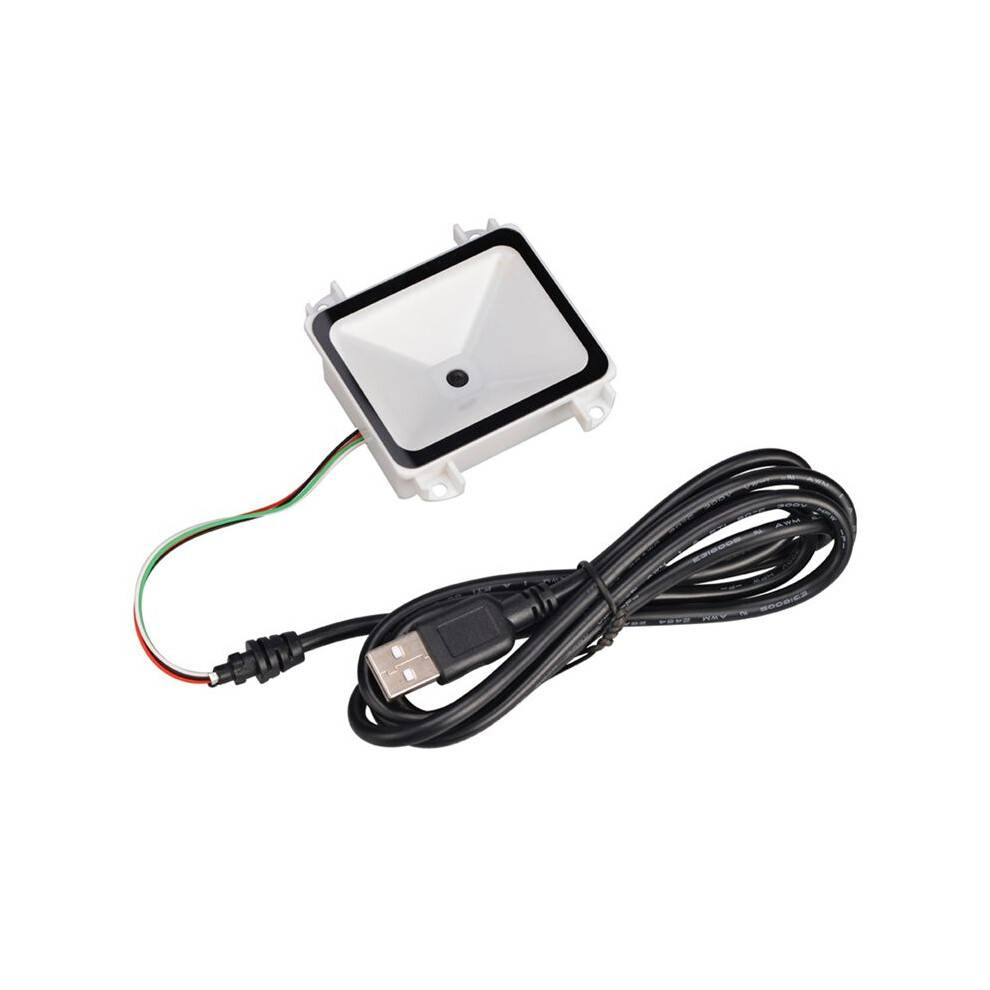 Embedded 2D Barcode Scanner USB QR Barcode Reader RS232 TTL Interface Kiosk Small Fixed Installation Barcode Printer