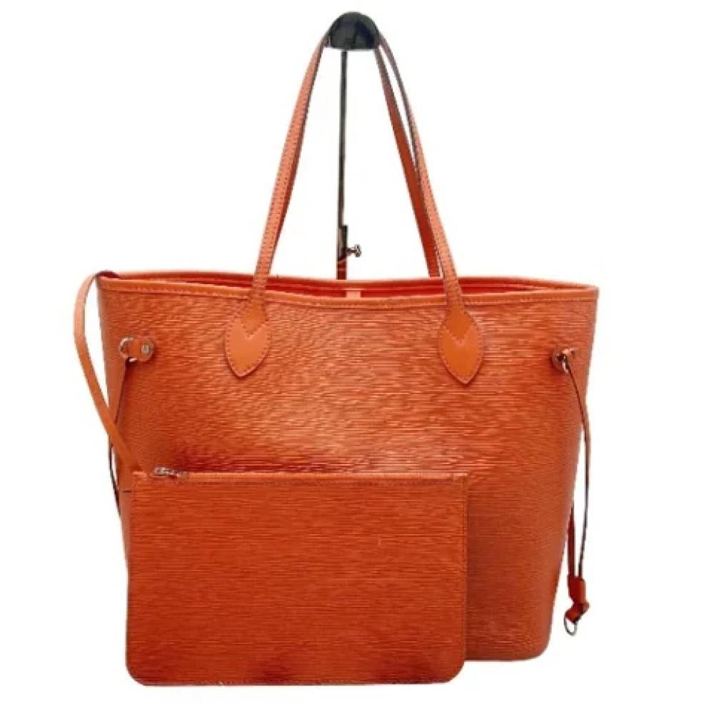 Louis Vuitton Vintage Pre-owned Laeder skuldertasker - Vintage - Dame - Brun - ONE SIZE - Uld