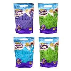 Kinetic Sand - Farvet Strandsand - 4 x 900 gram