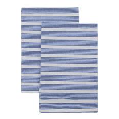 Nicolas Vahé - Chef kökshandduk 50x70 cm 2-pack blå/vit