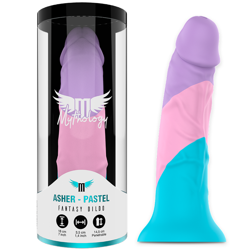 Mythology Asher Pastell Dildo M