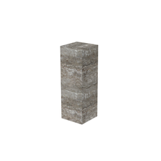 Phantom Cube Table - Thunderstorm Pedestal