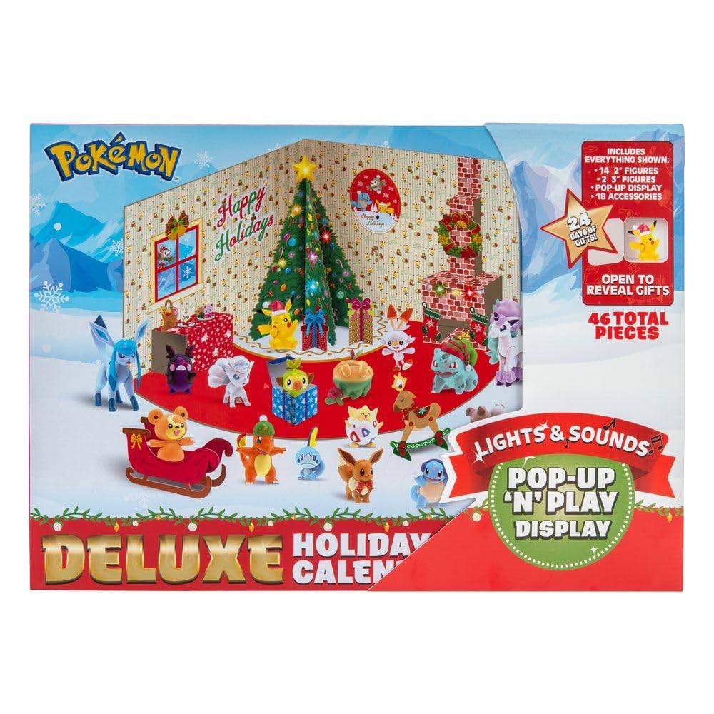 Pokémon Deluxe julkalender 2021 - Amazon Exklusiv