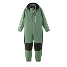 Reima Nurmes Softshell Övergripande Green Clay  Green Clay 128 cm  Grön  128 cm  Unisex