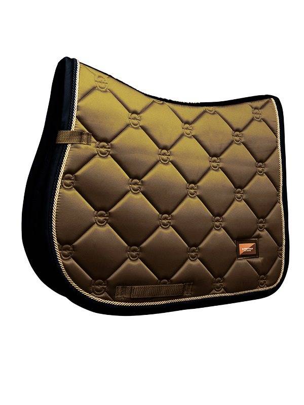 Equestrian Stockholm Hoppschabrak Golden Brass