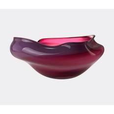 Alexa Lixfeld Decorative Objects - 'Gravity' bowl, pink in Pink Sands Glass